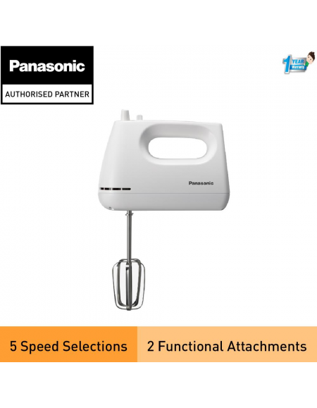 Panasonic MK-GH3 Hand Mixer 5-Speed Selection MK-GH3WSK